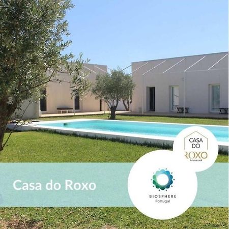 Casa Do Roxo - Eco Design Country House Santa Vitória Zewnętrze zdjęcie