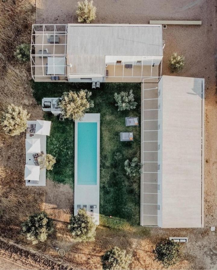 Casa Do Roxo - Eco Design Country House Santa Vitória Zewnętrze zdjęcie