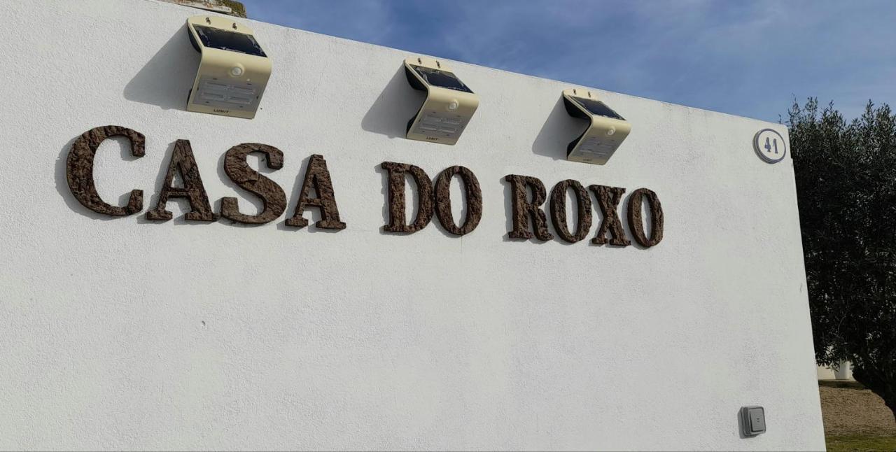 Casa Do Roxo - Eco Design Country House Santa Vitória Zewnętrze zdjęcie