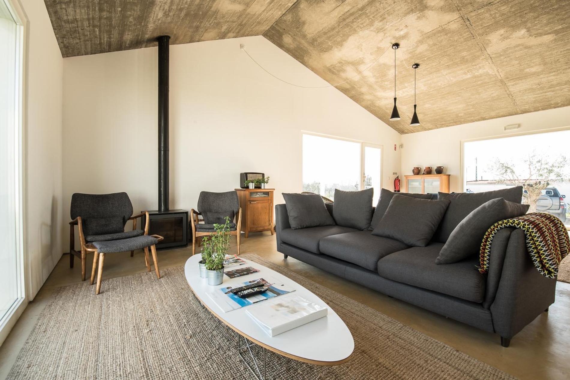Casa Do Roxo - Eco Design Country House Santa Vitória Zewnętrze zdjęcie