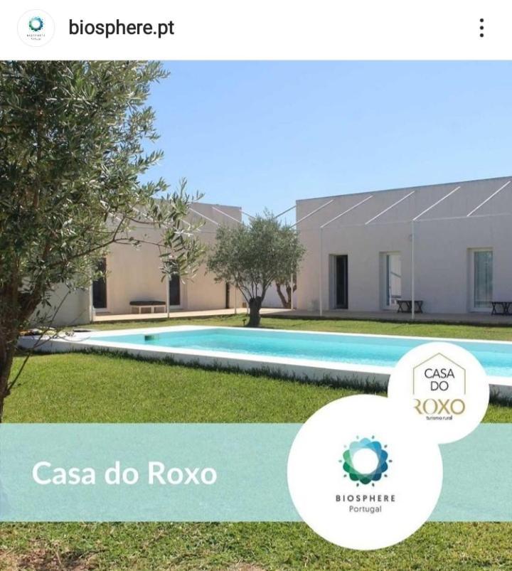 Casa Do Roxo - Eco Design Country House Santa Vitória Zewnętrze zdjęcie